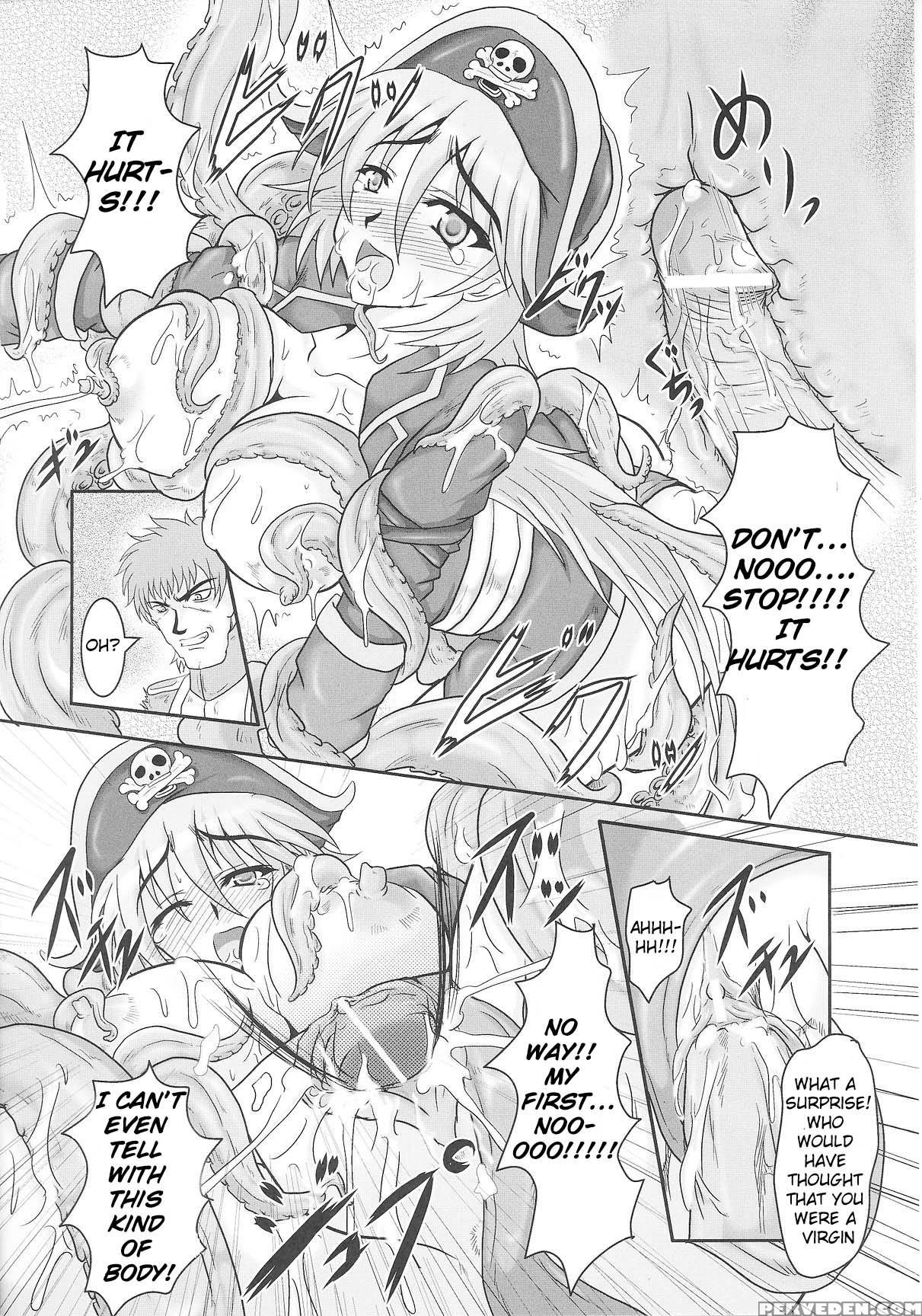 Slave Heroine - Naughty Pirate Lea - Original Work 1