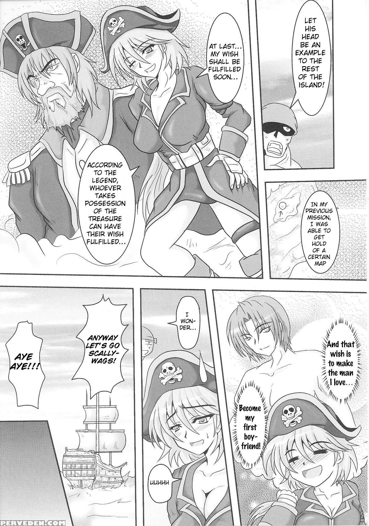 Slave Heroine - Naughty Pirate Lea - Original Work 1