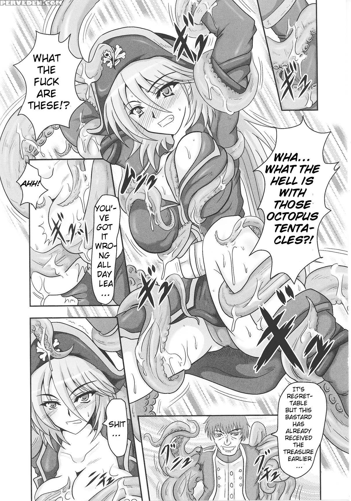 Slave Heroine - Naughty Pirate Lea - Original Work 1