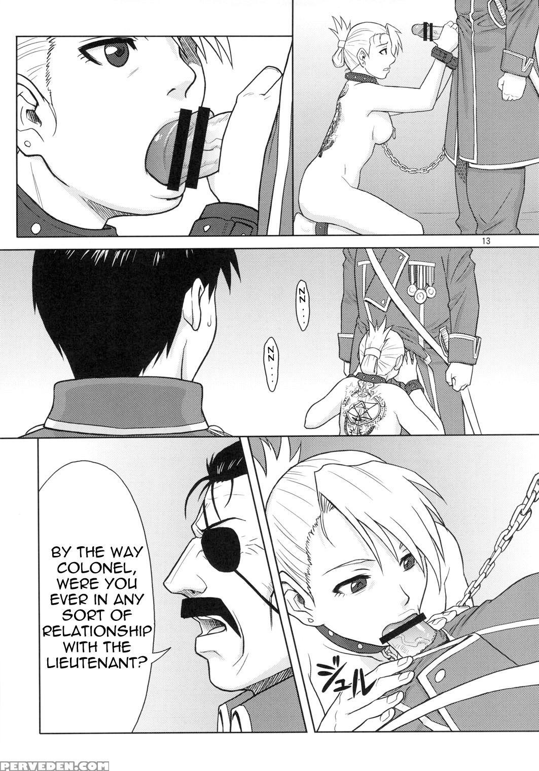 Slave Secretary (eng) - Fullmetal Alchemist 1