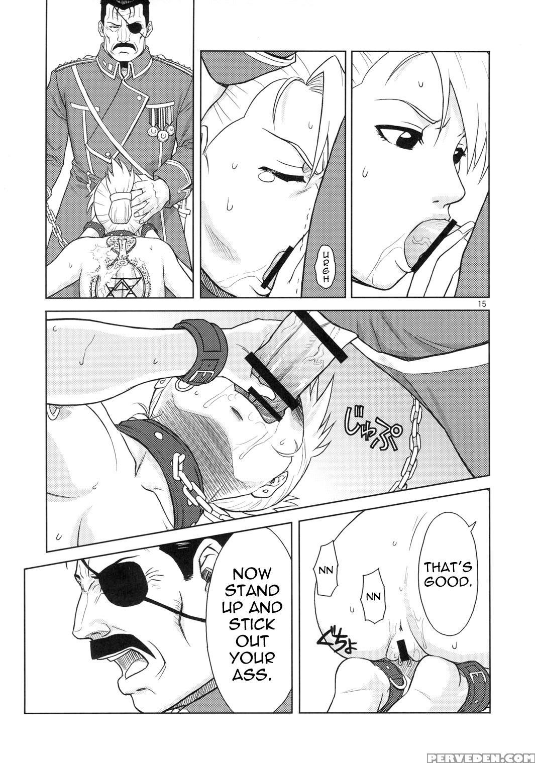 Slave Secretary (eng) - Fullmetal Alchemist 1