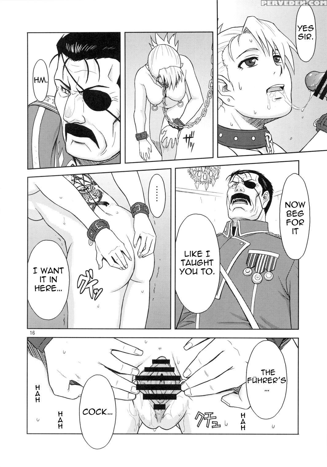 Slave Secretary (eng) - Fullmetal Alchemist 1