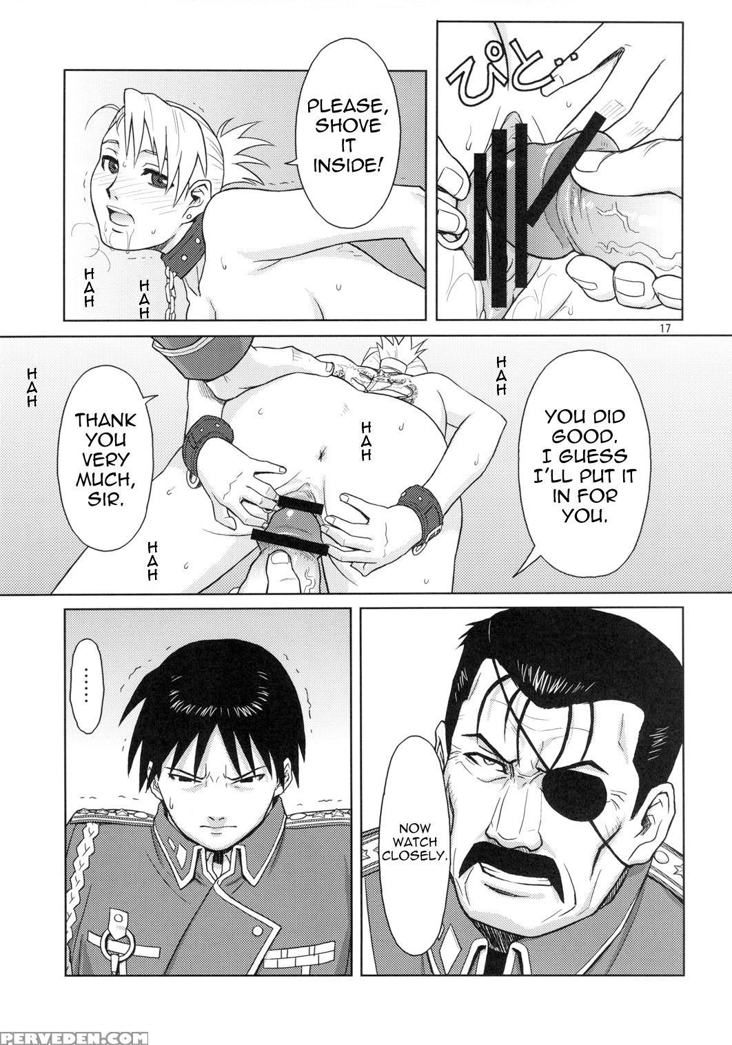 Slave Secretary (eng) - Fullmetal Alchemist 1
