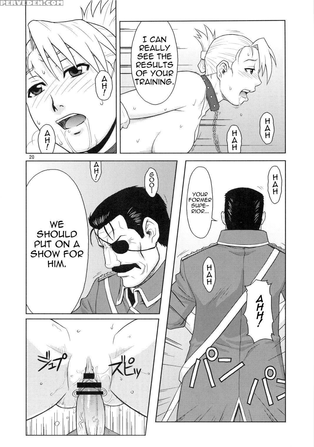 Slave Secretary (eng) - Fullmetal Alchemist 1