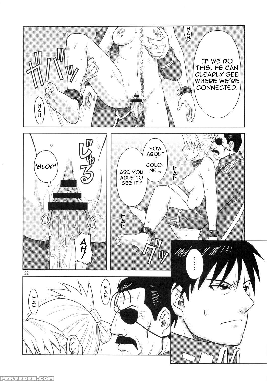 Slave Secretary (eng) - Fullmetal Alchemist 1