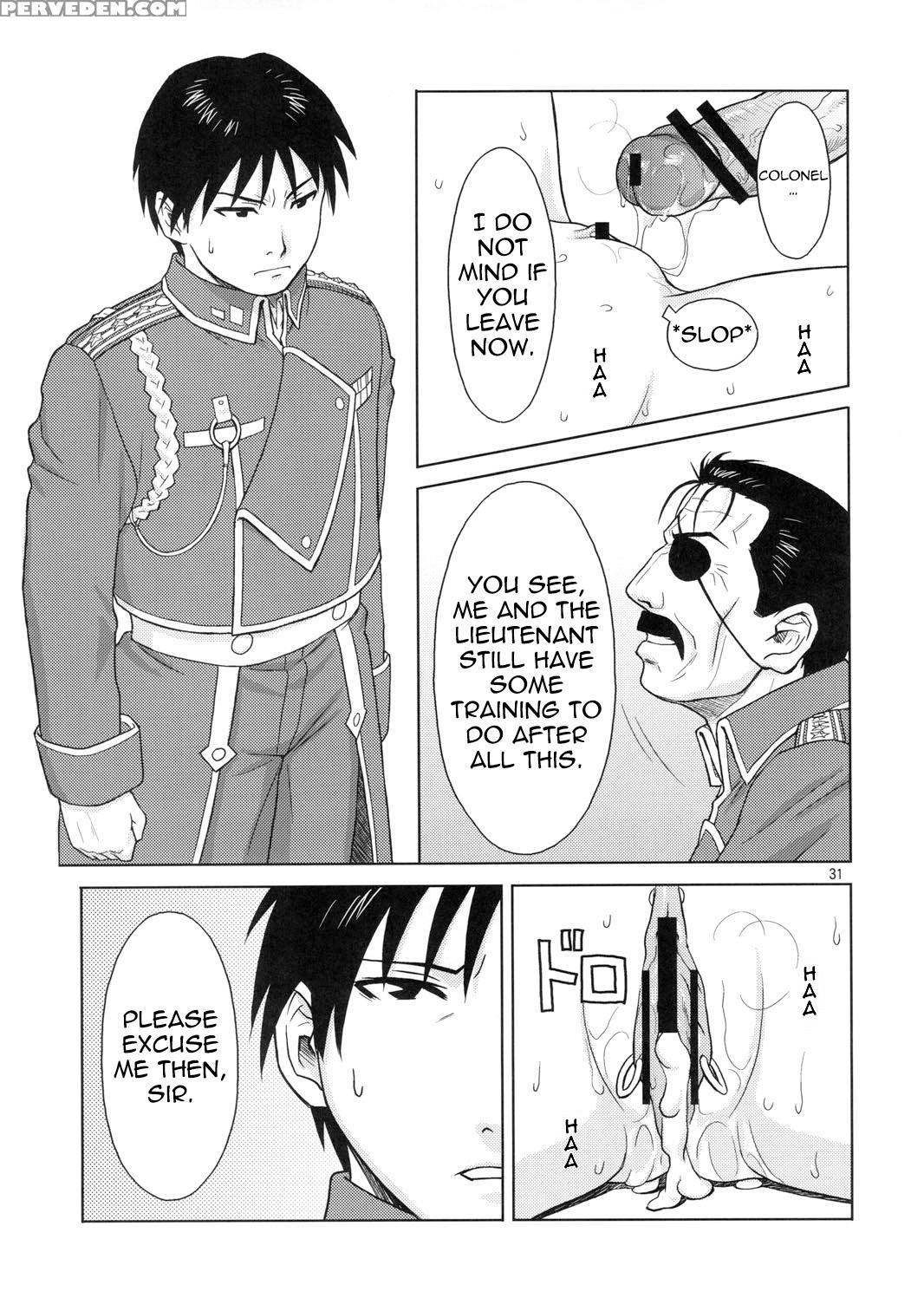Slave Secretary (eng) - Fullmetal Alchemist 1