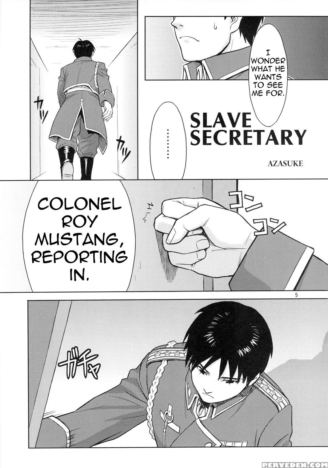 Slave Secretary (eng) - Fullmetal Alchemist 1