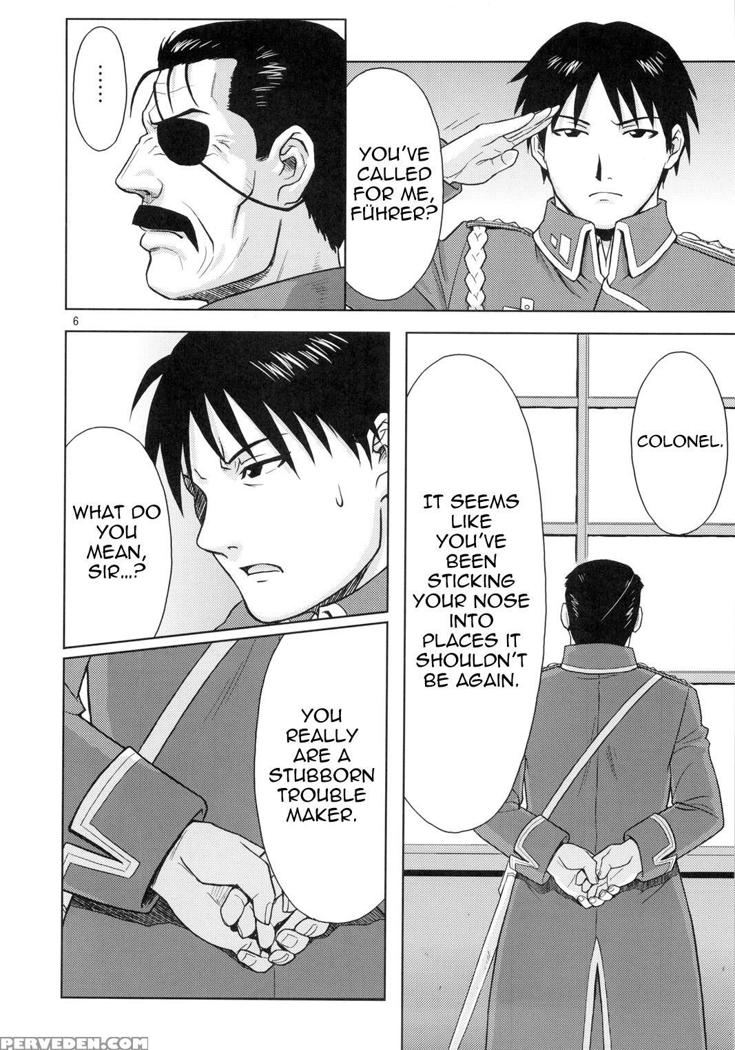 Slave Secretary (eng) - Fullmetal Alchemist 1