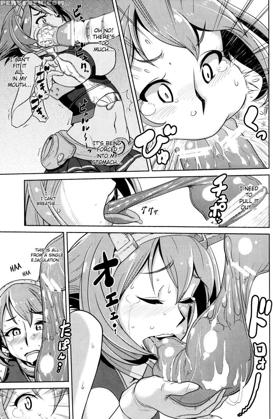 Slutty Mutsu-chan's Gathering Mission - Kantai Collection 1