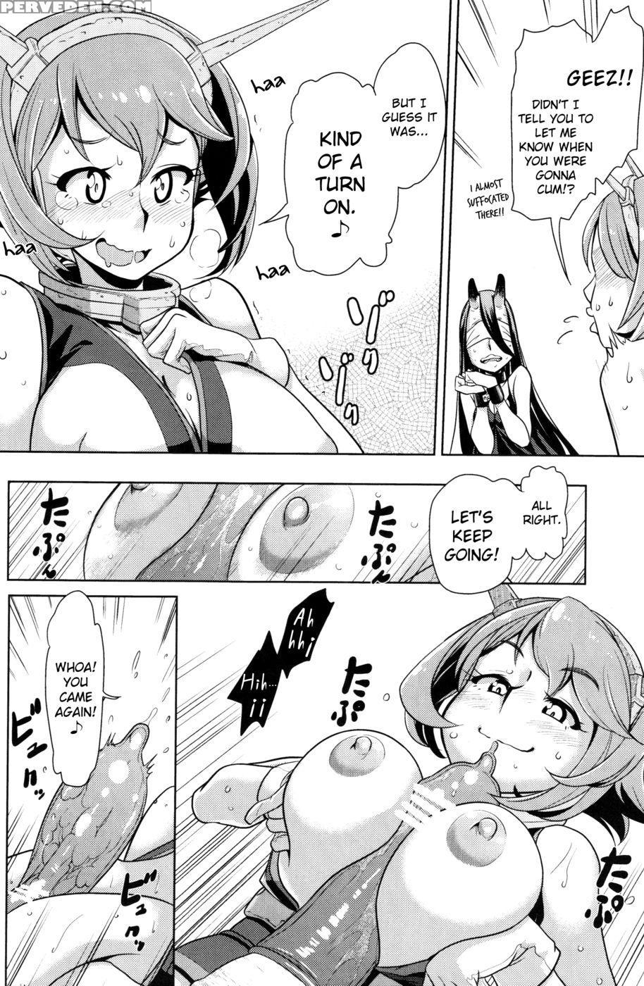 Slutty Mutsu-chan's Gathering Mission - Kantai Collection 1