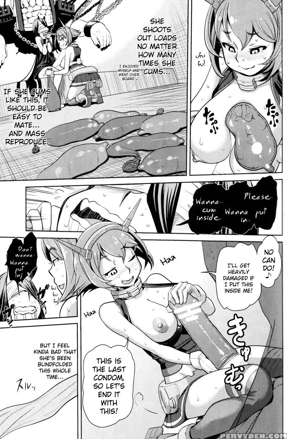 Slutty Mutsu-chan's Gathering Mission - Kantai Collection 1