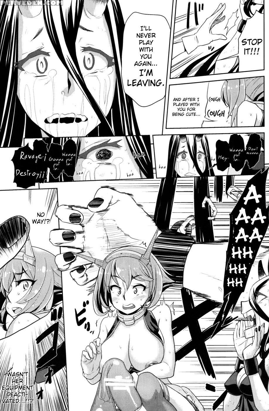 Slutty Mutsu-chan's Gathering Mission - Kantai Collection 1