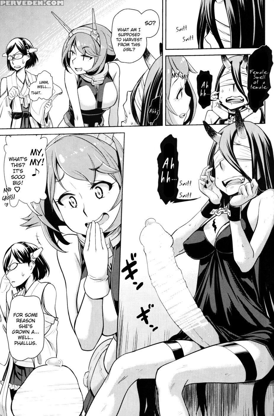 Slutty Mutsu-chan's Gathering Mission - Kantai Collection 1