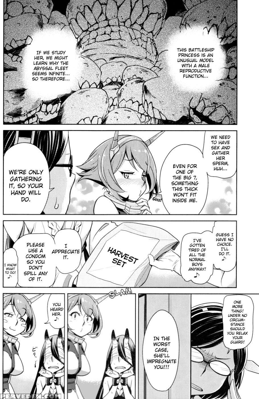 Slutty Mutsu-chan's Gathering Mission - Kantai Collection 1