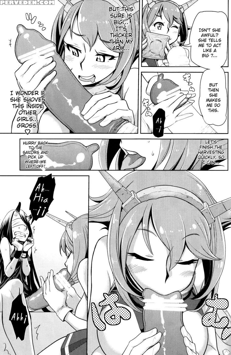 Slutty Mutsu-chan's Gathering Mission - Kantai Collection 1