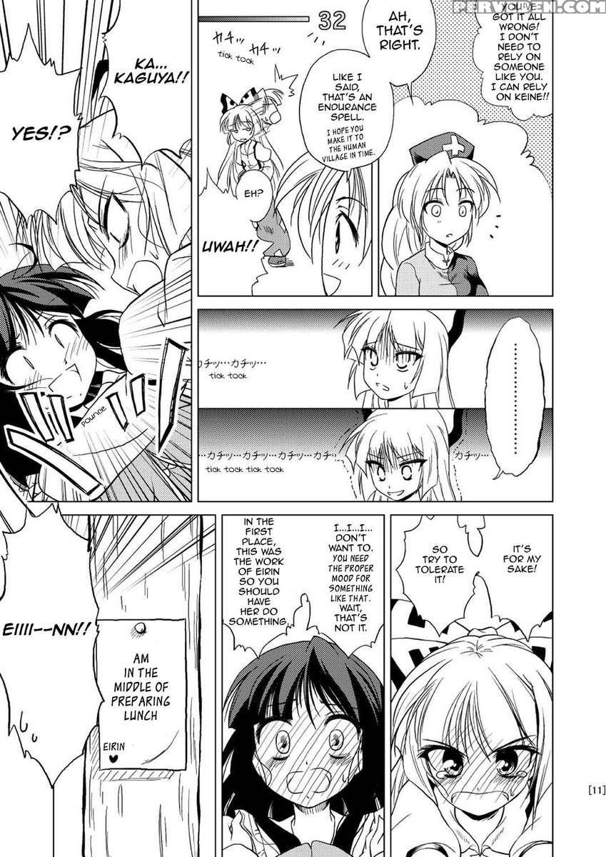 So How's That Endurance Spell? Chapter 1 Page 10