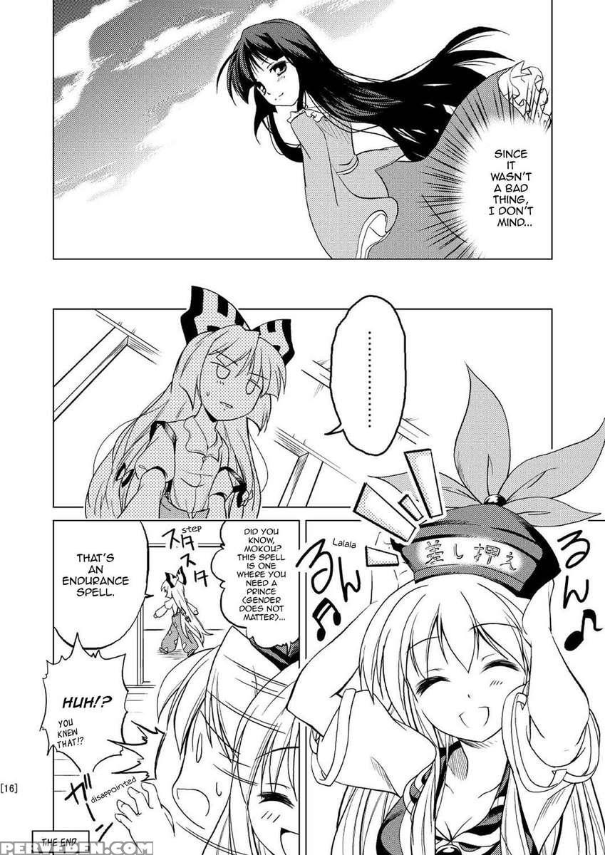 So How's That Endurance Spell? Chapter 1 Page 15