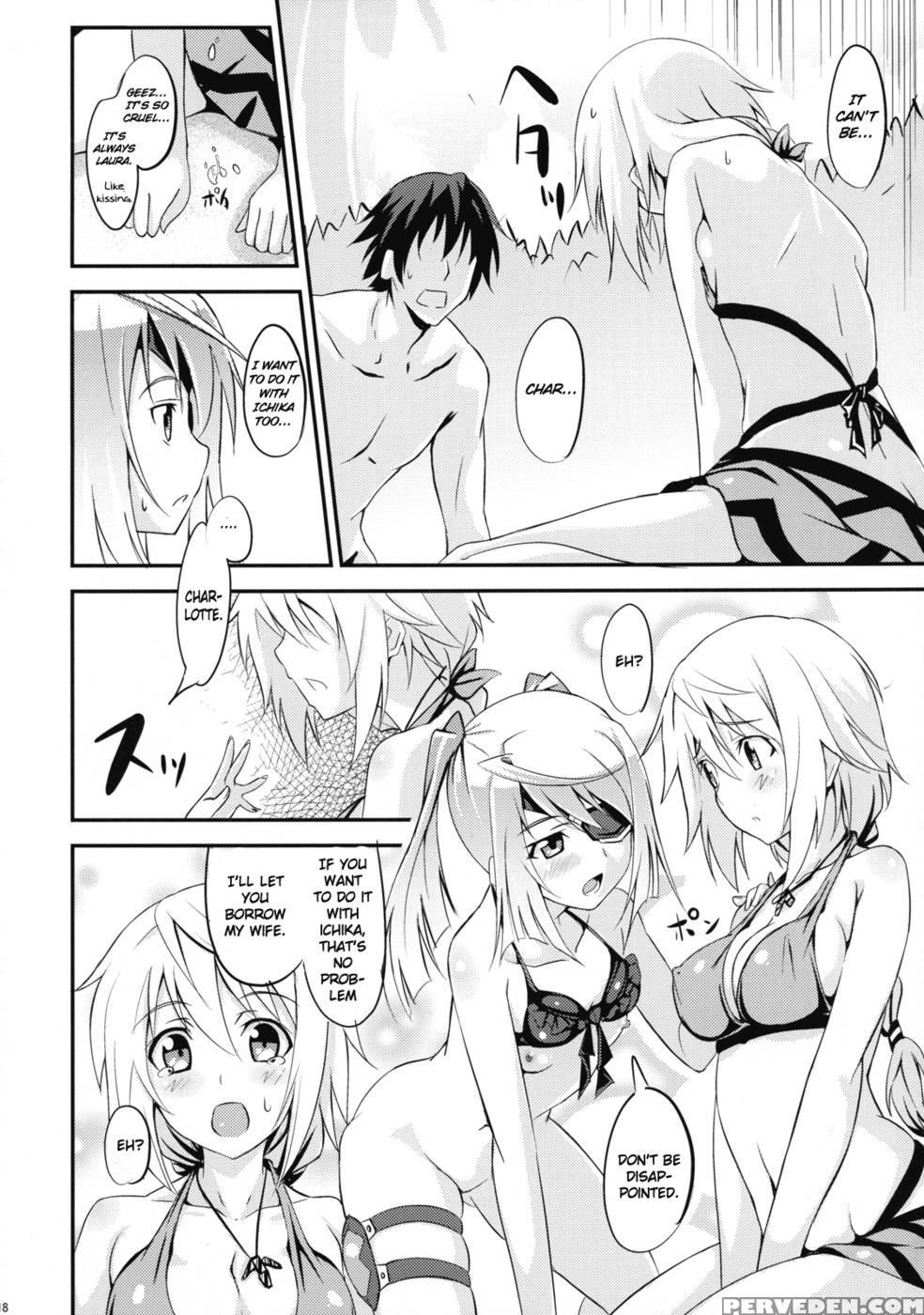 Soda! - Infinite Stratos 1