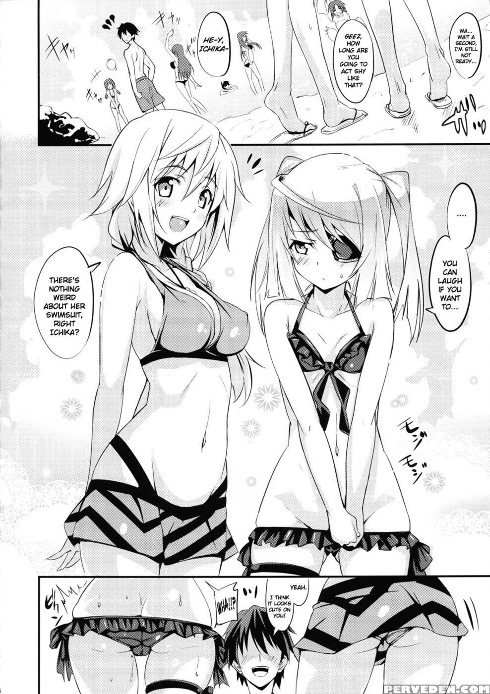 Soda! - Infinite Stratos 1
