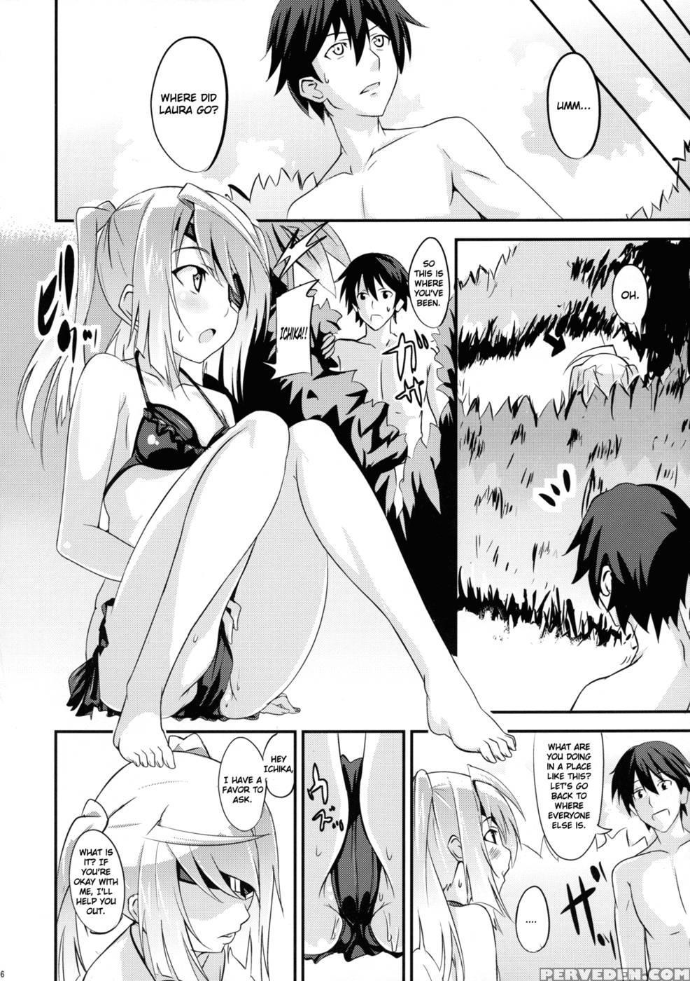 Soda! - Infinite Stratos 1
