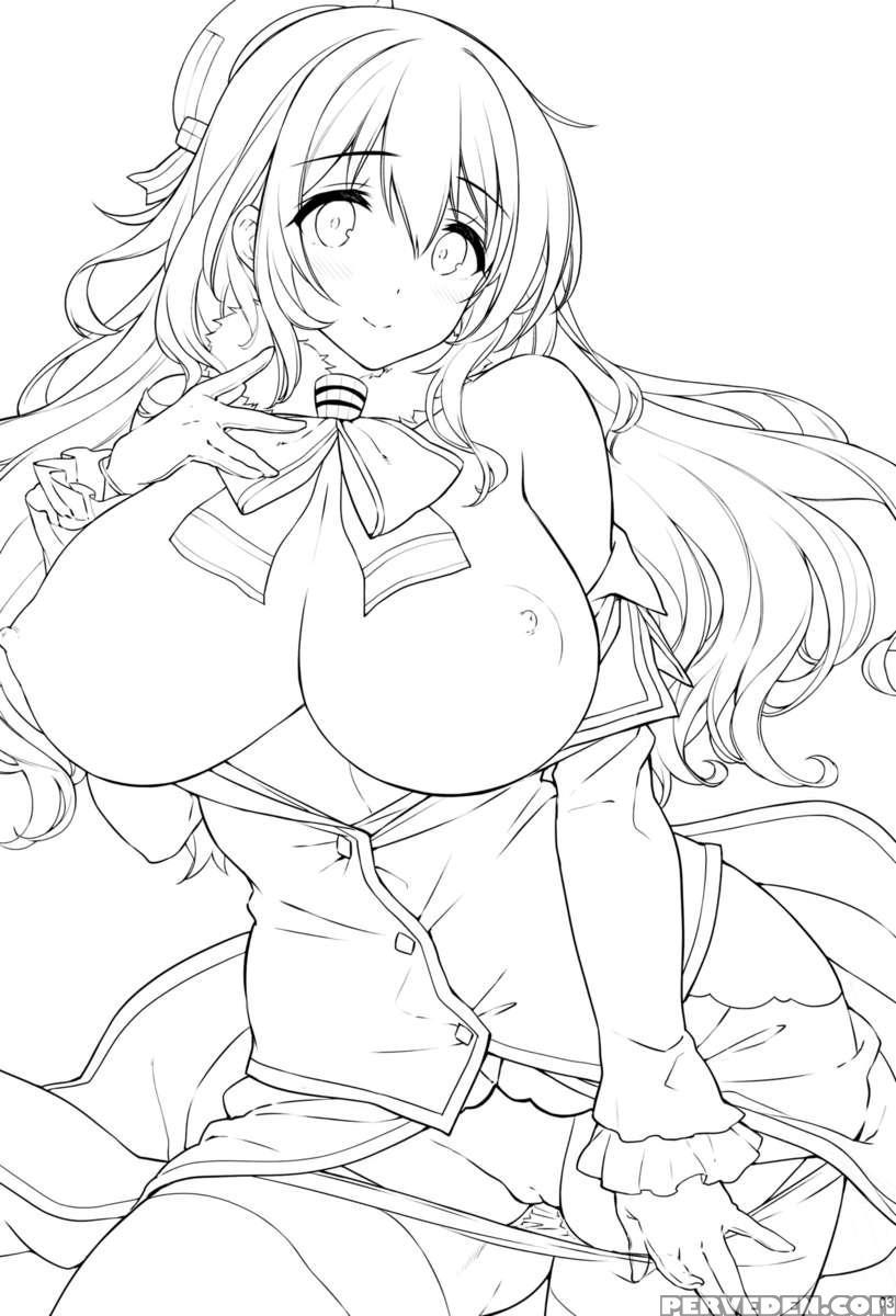 Softly Swaying Heavy-cruiser Atago 1