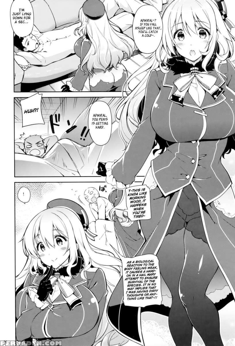 Softly Swaying Heavy-cruiser Atago 1