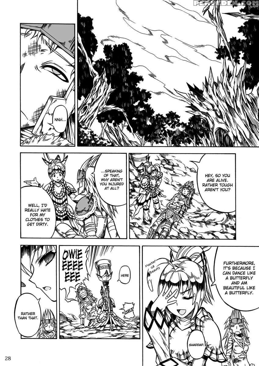 Solo Hunter No Seitai 2 The Third Part 1