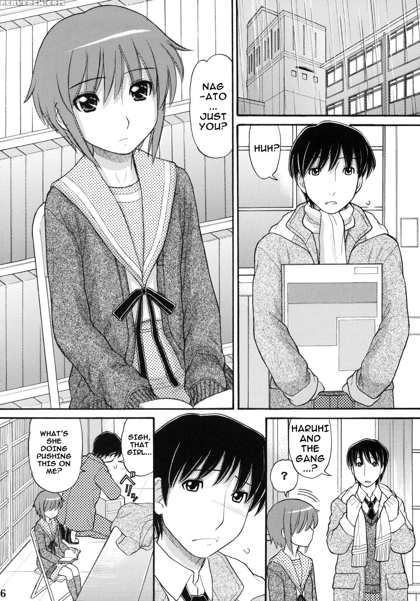 Some Day In The Yuki.n> - The Melancholy Of Haruhi Suzumiya 1