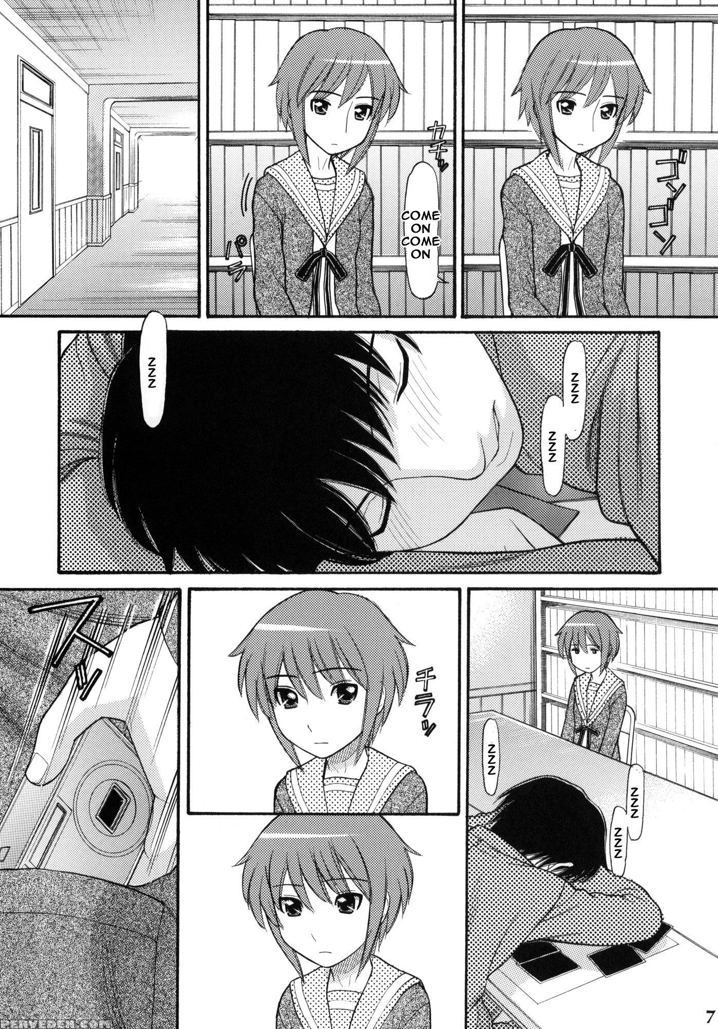 Some Day In The Yuki.n> - The Melancholy Of Haruhi Suzumiya 1