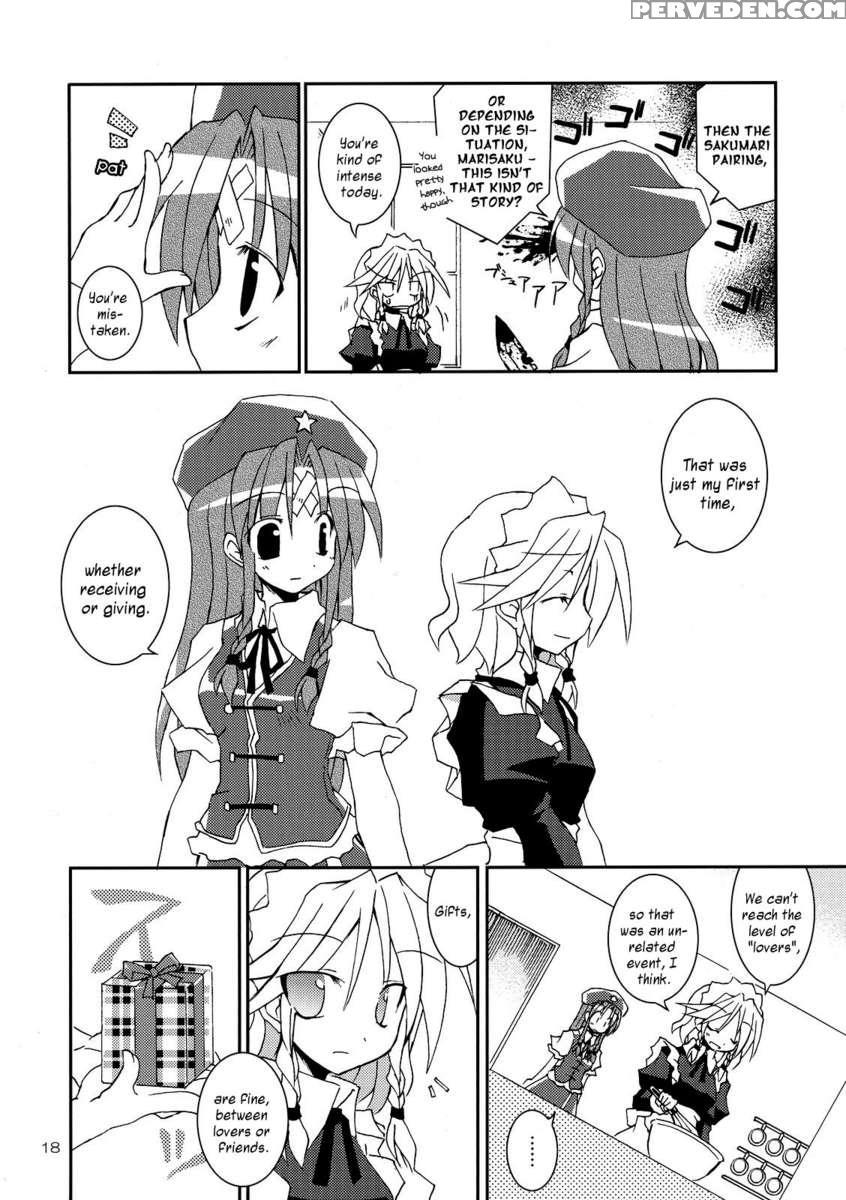 Something Even Sweeter Than Chocolate!! 1