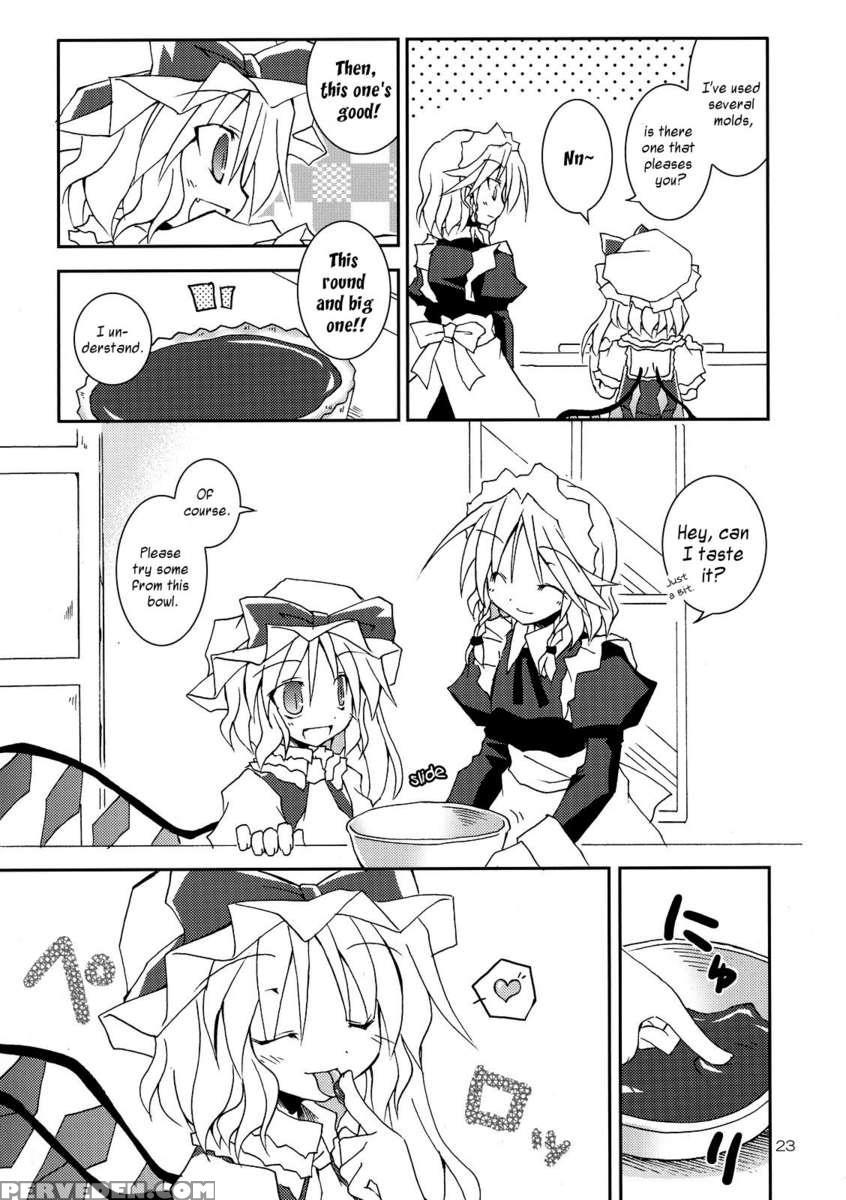 Something Even Sweeter Than Chocolate!! 1