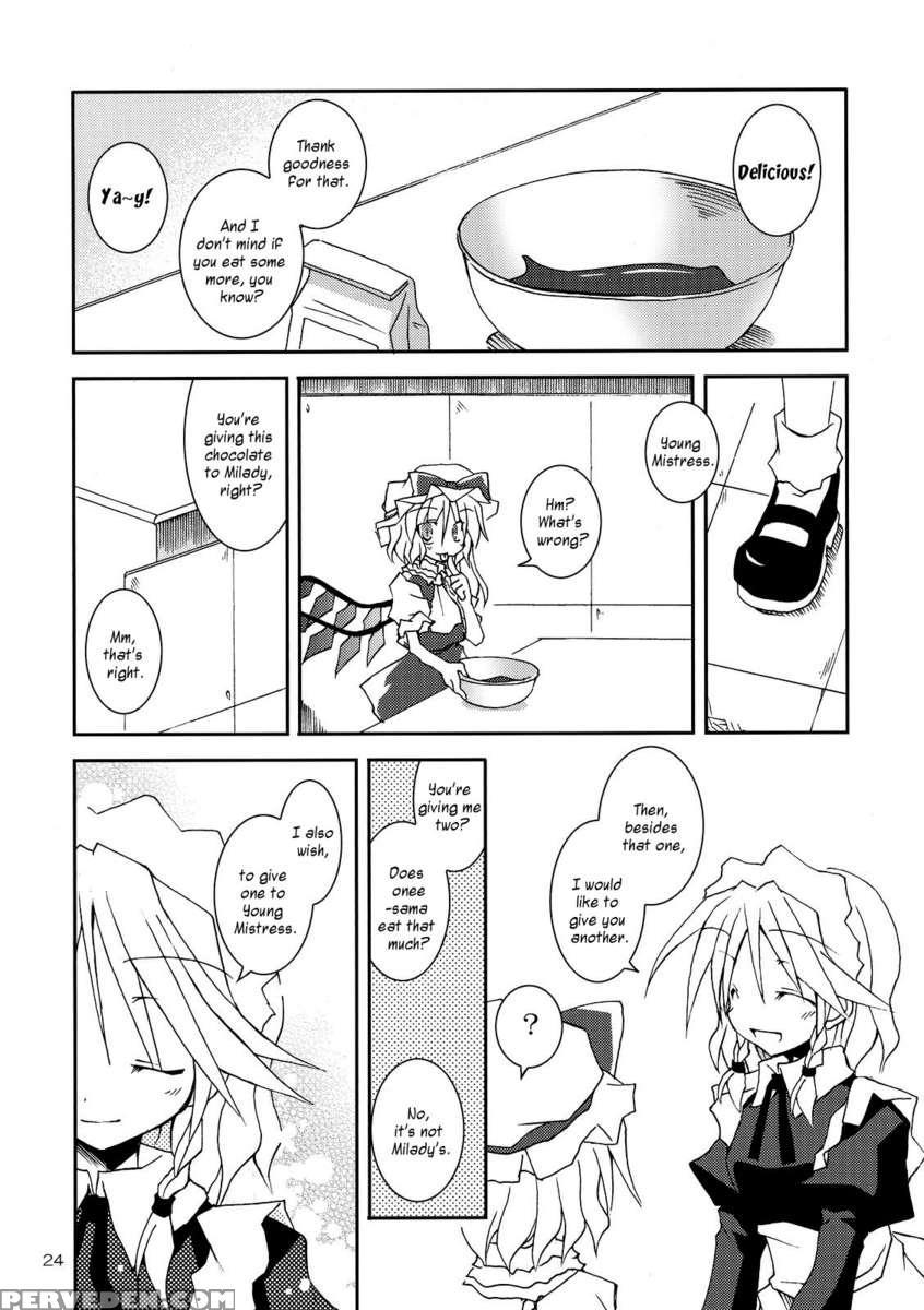 Something Even Sweeter Than Chocolate!! 1