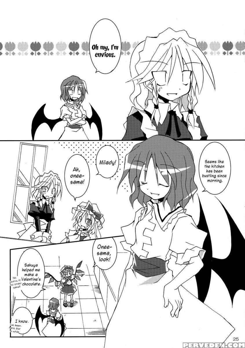 Something Even Sweeter Than Chocolate!! 1