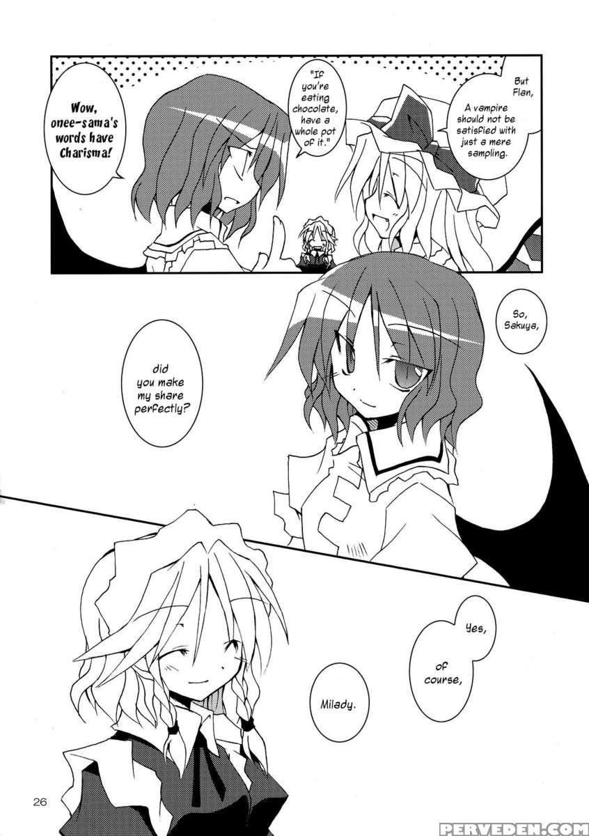 Something Even Sweeter Than Chocolate!! 1