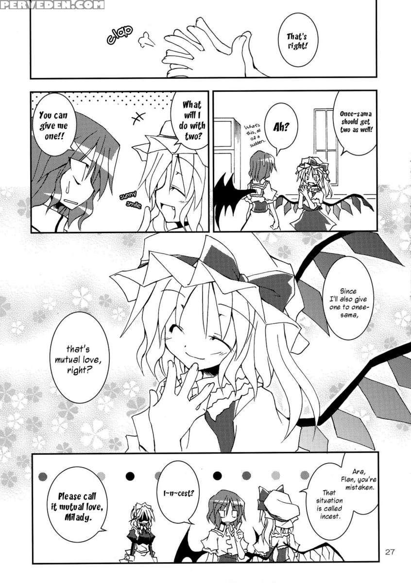 Something Even Sweeter Than Chocolate!! 1