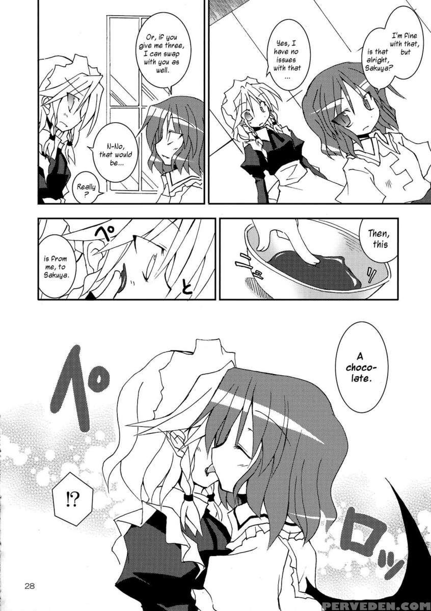 Something Even Sweeter Than Chocolate!! 1