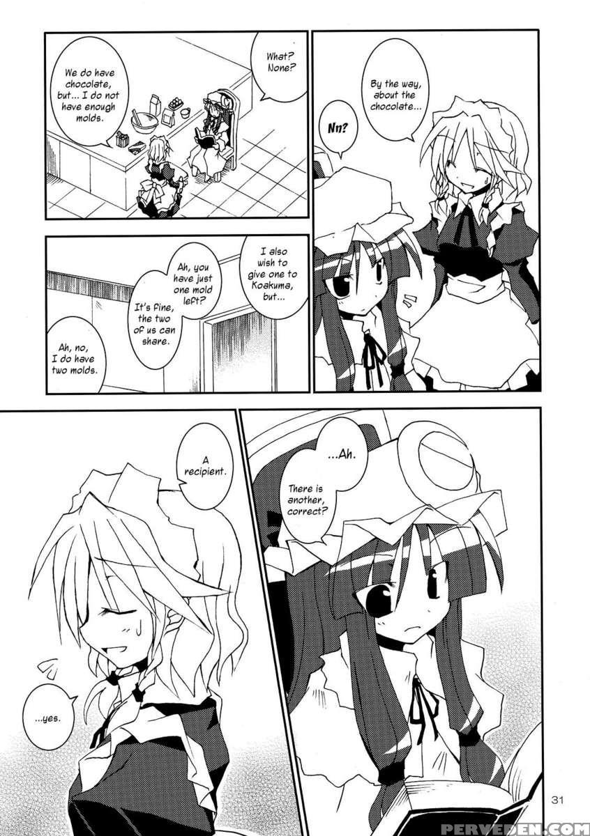 Something Even Sweeter Than Chocolate!! 1