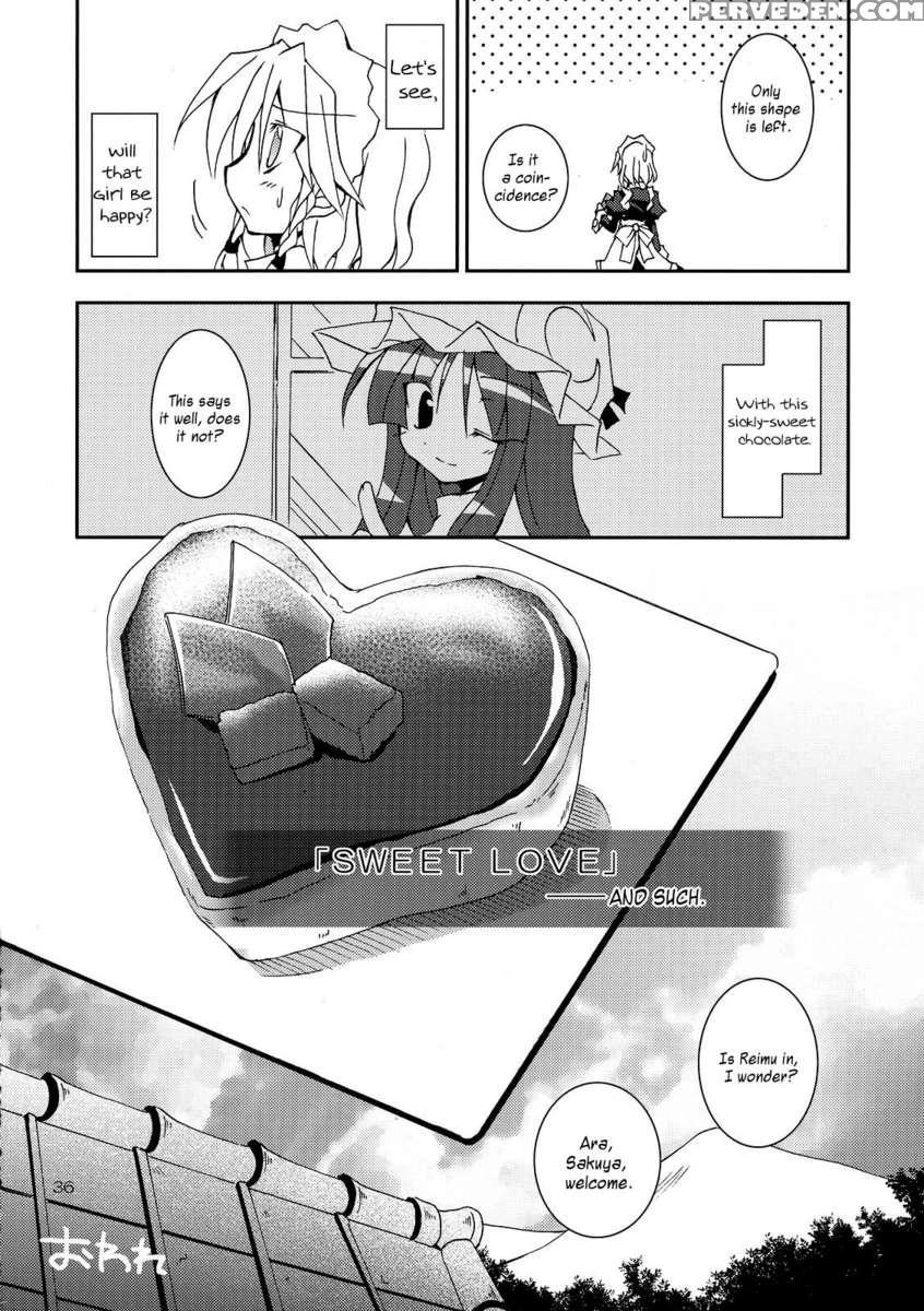 Something Even Sweeter Than Chocolate!! 1