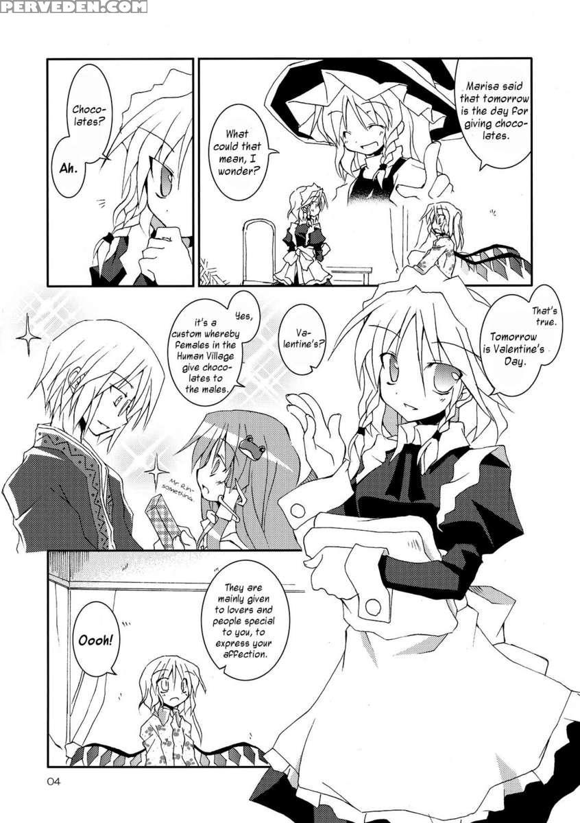Something Even Sweeter Than Chocolate!! 1