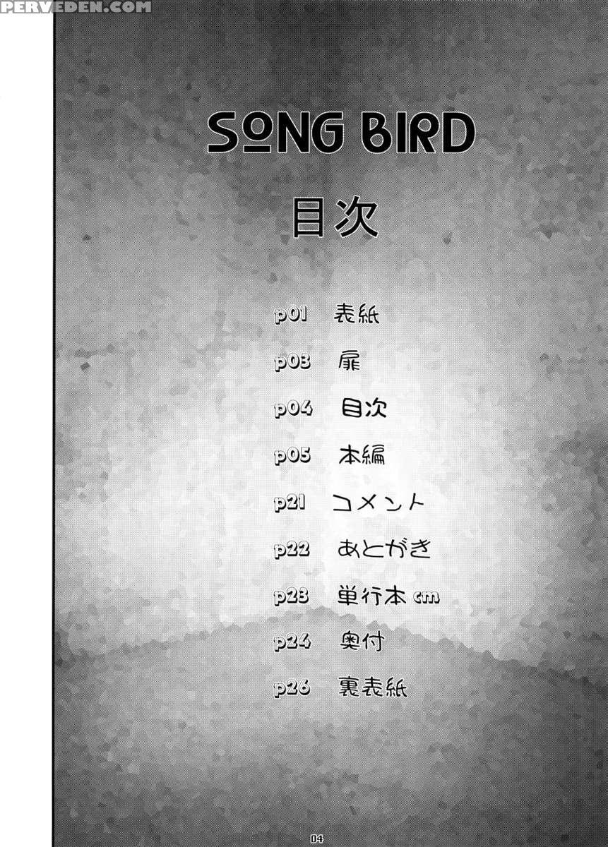 Song Bird 1