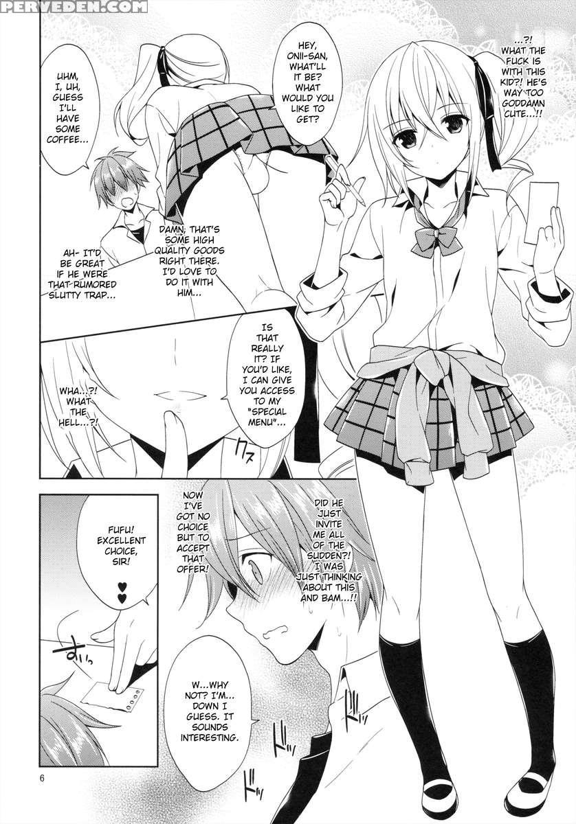 Sono Gakusai, Inran Otokonoko Kyakuhiki Chuui! 1