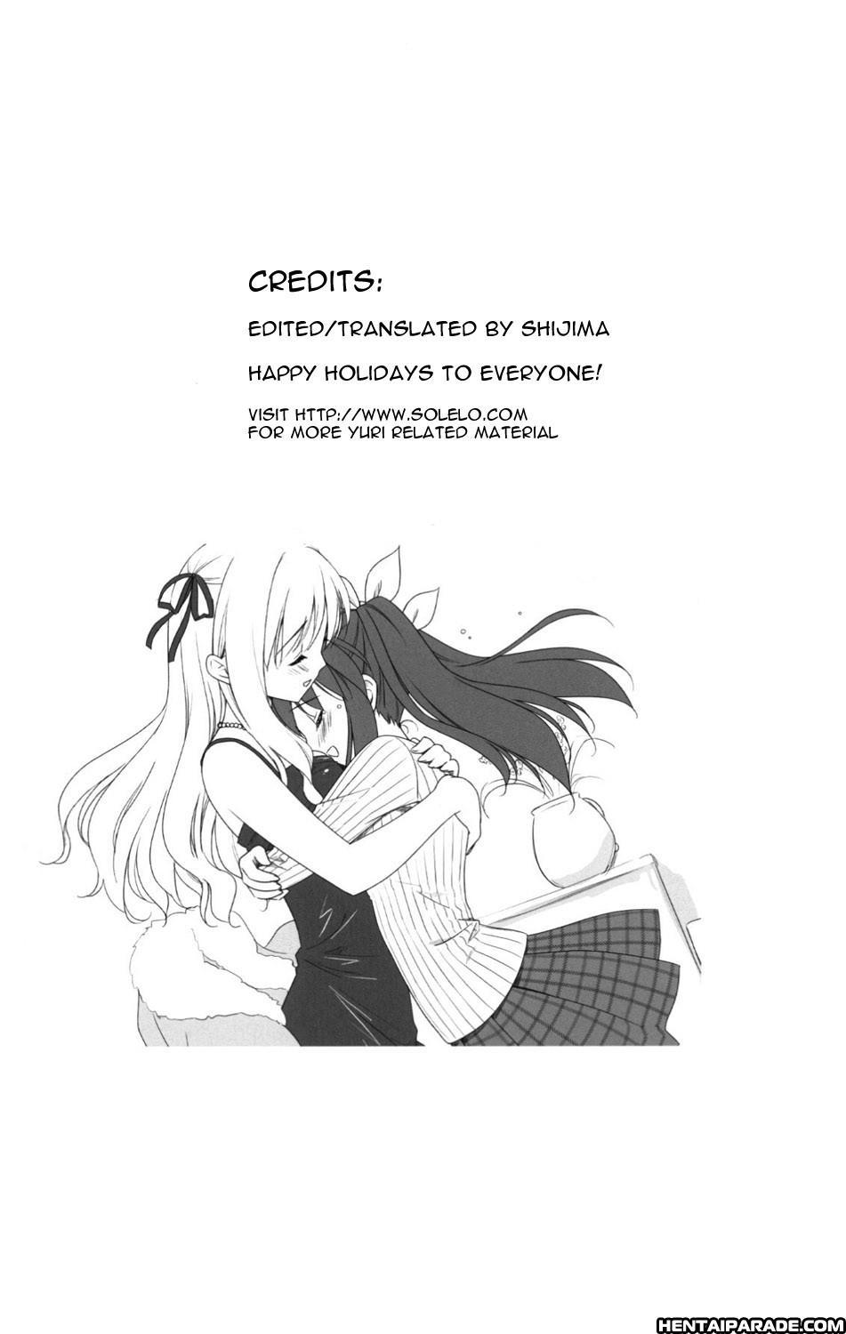 Sono Hanabira Ni Kuchizuke Wo Dj - A Chirstmas For The Two Of Us 1