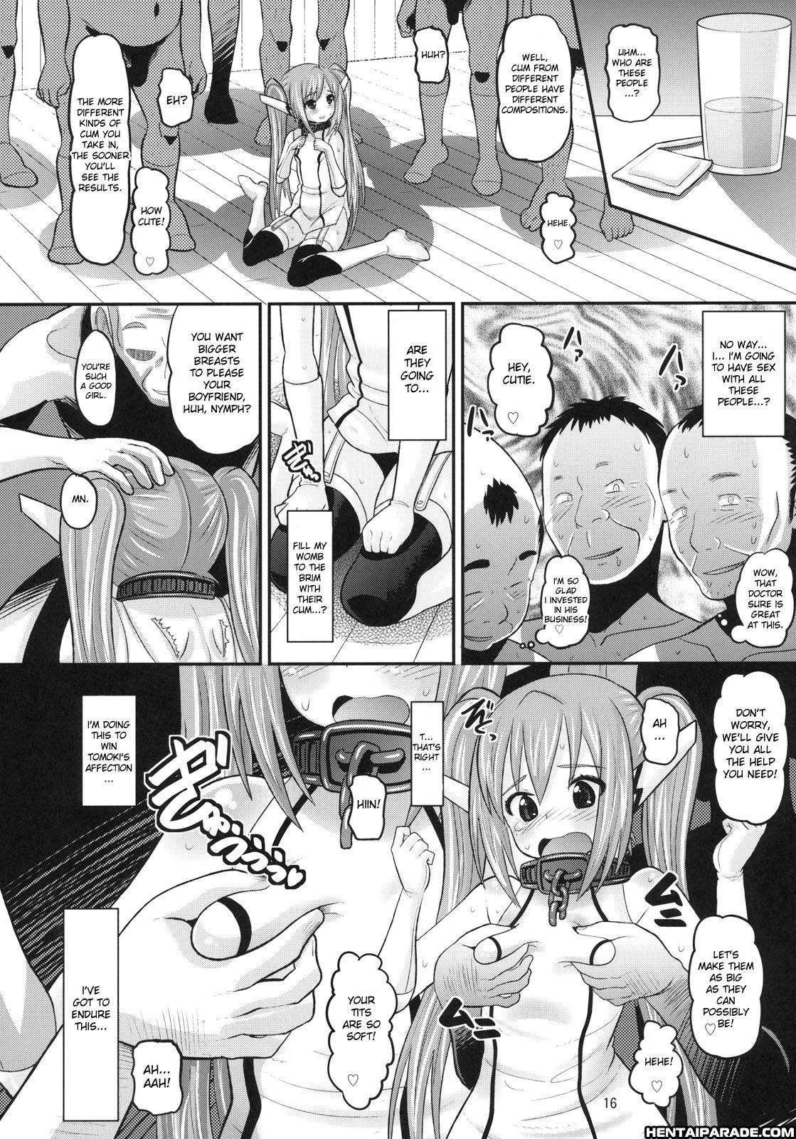Sora No Otoshimono Dj - Paranoid Angeloid 1
