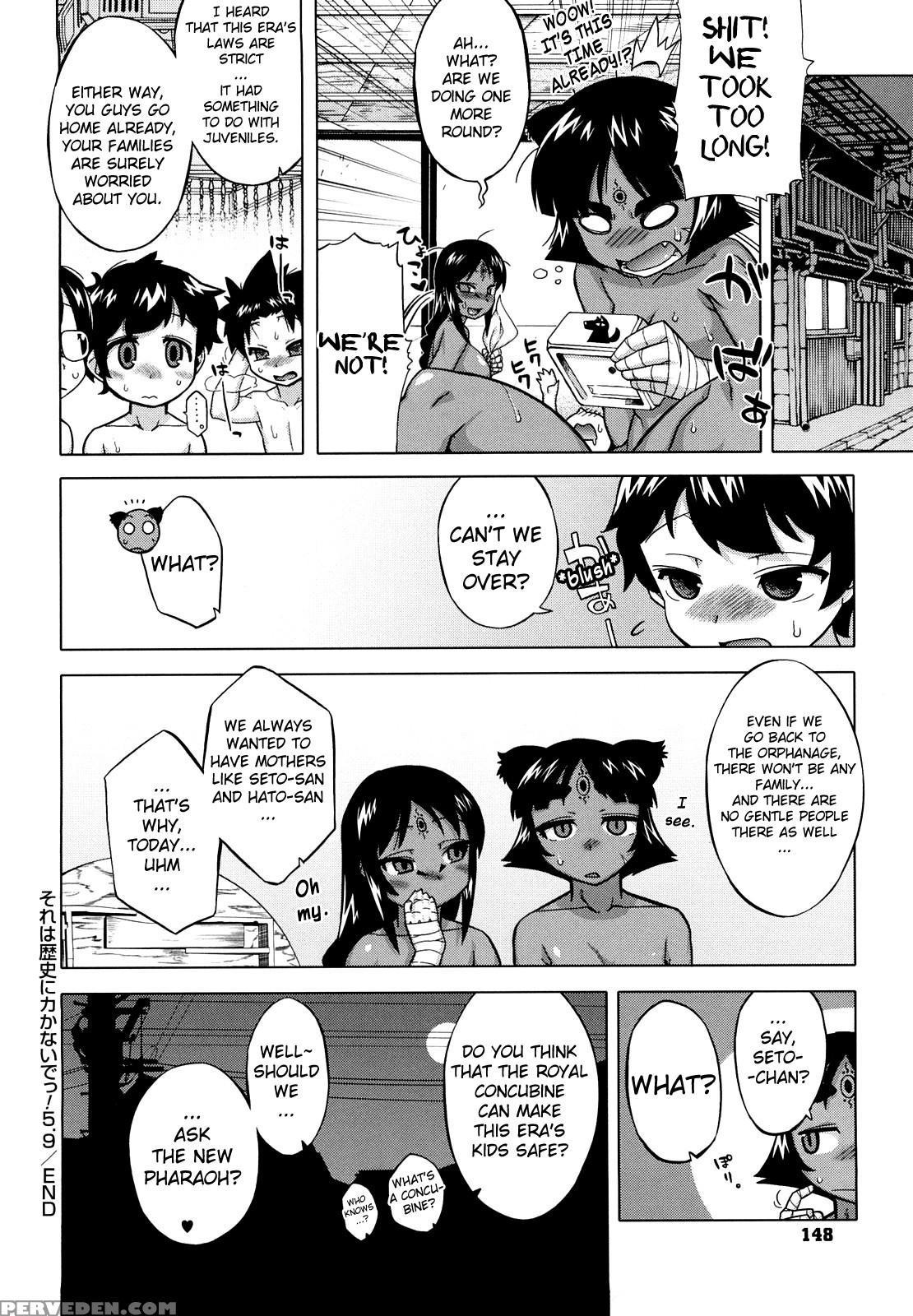 Sore Wa Rekishi Ni Kakanaide! - Chapter 7 - Original Work 1