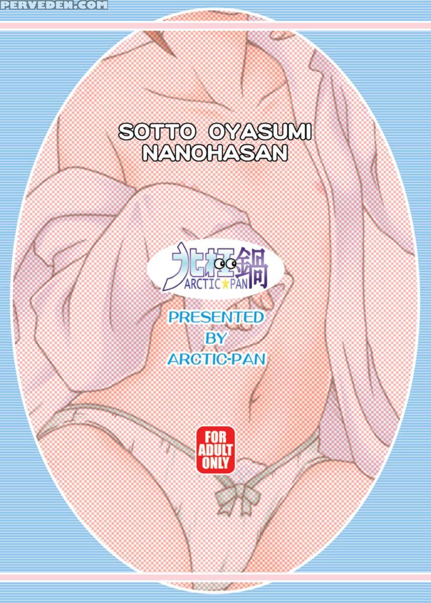 Sotto, Oyasumi Nanoha-san 1