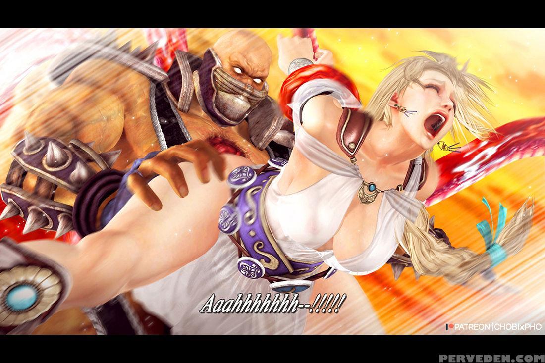Soul Calibur Sophitia - Nightmare's Reign 1