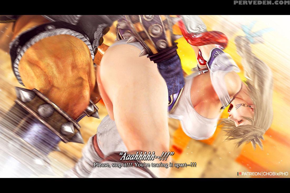 Soul Calibur Sophitia - Nightmare's Reign 1
