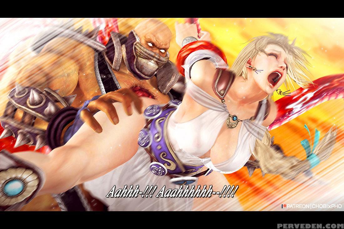 Soul Calibur Sophitia - Nightmare's Reign 1
