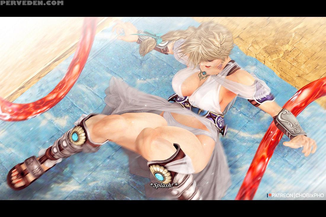 Soul Calibur Sophitia - Nightmare's Reign 1