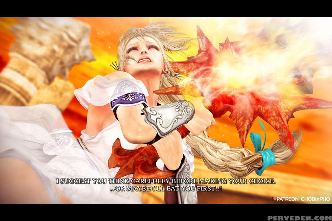 Soul Calibur Sophitia - Nightmare's Reign 1